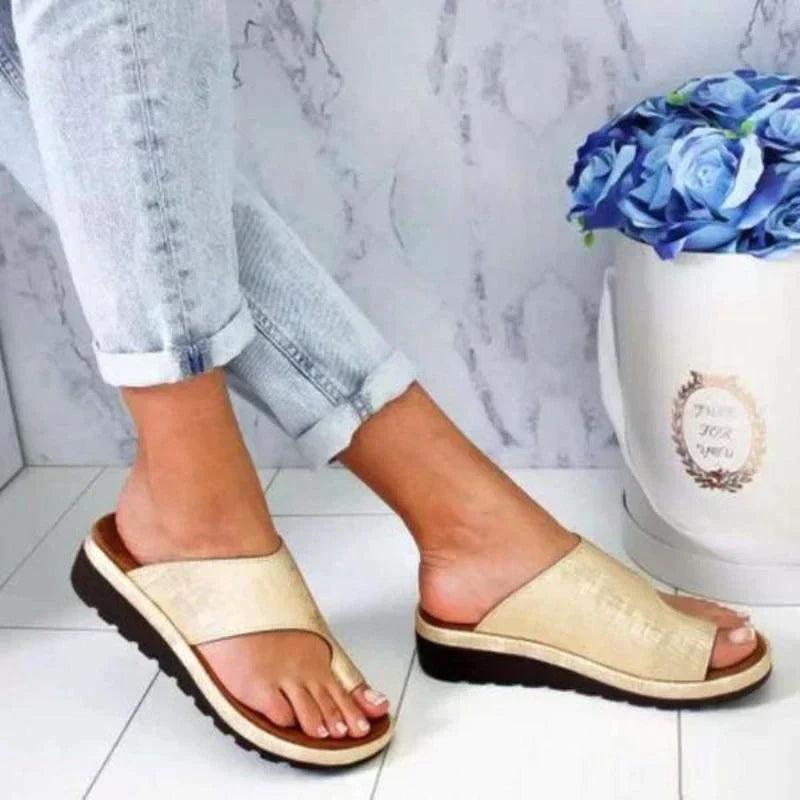 Thalassa | Elegant Orthopedic Platform Comfortable Sandals