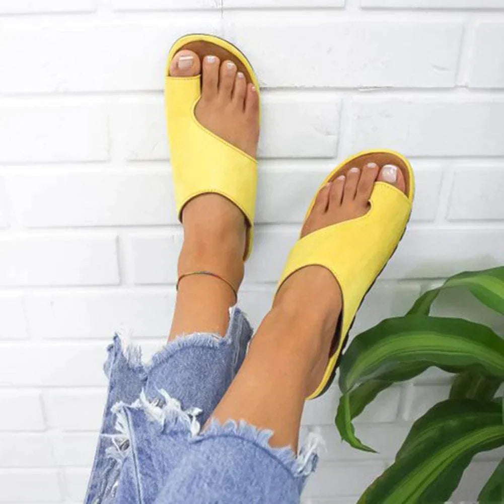 Thalassa | Elegant Orthopedic Platform Comfortable Sandals