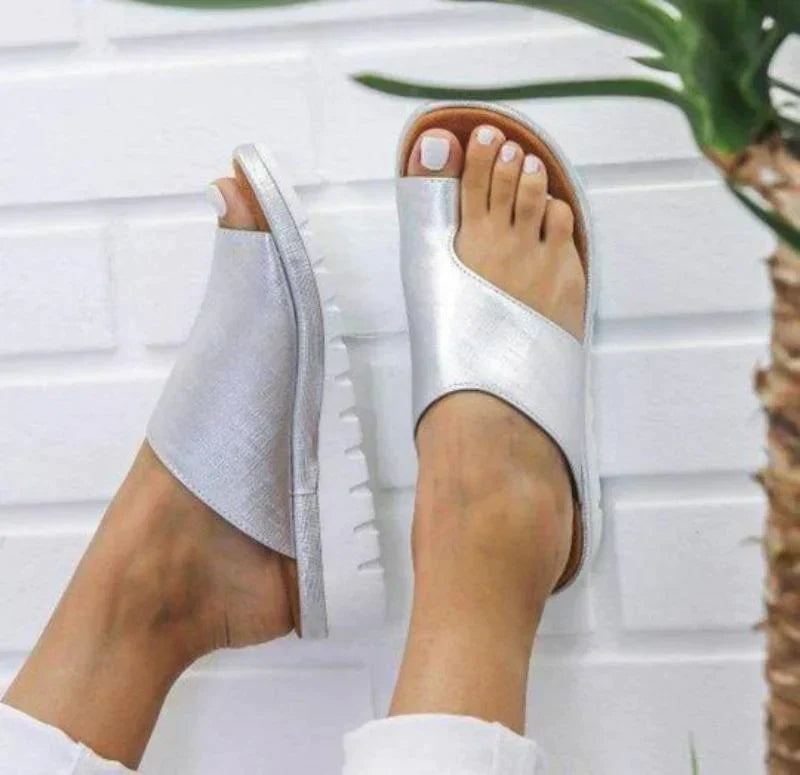Thalassa | Elegant Orthopedic Platform Comfortable Sandals