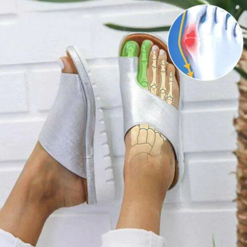 Thalassa | Elegant Orthopedic Platform Comfortable Sandals