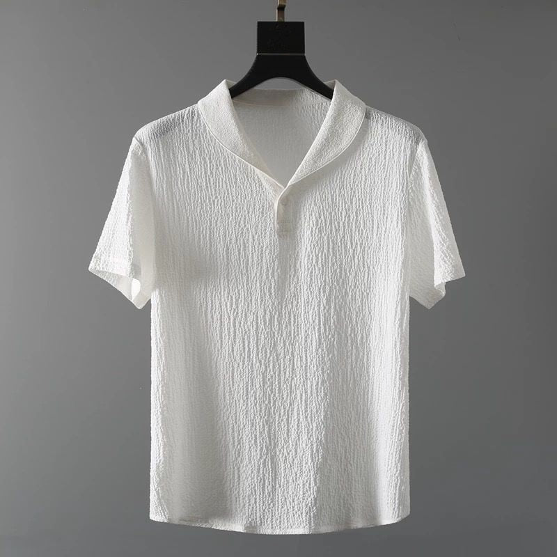 Idris | Men's Casual Short Sleeve Shirt & Trouser Set