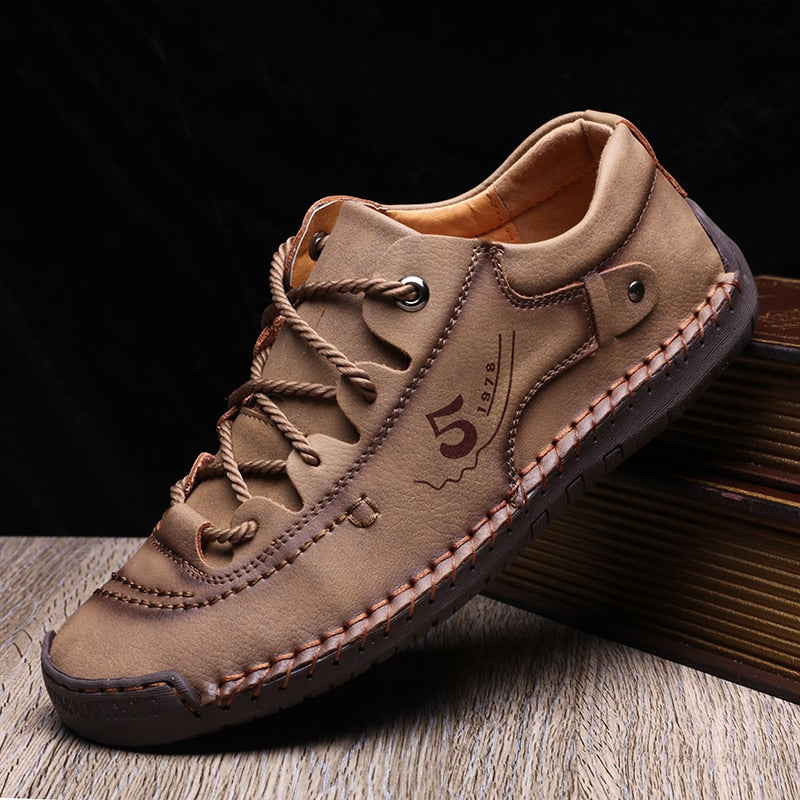 Bramwell | Men's Casual Leather Lace-Up Shoes