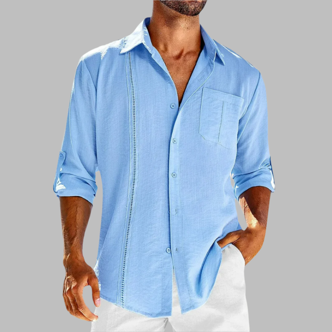 Thane | Men's Classic Cotton Business Casual Shirt