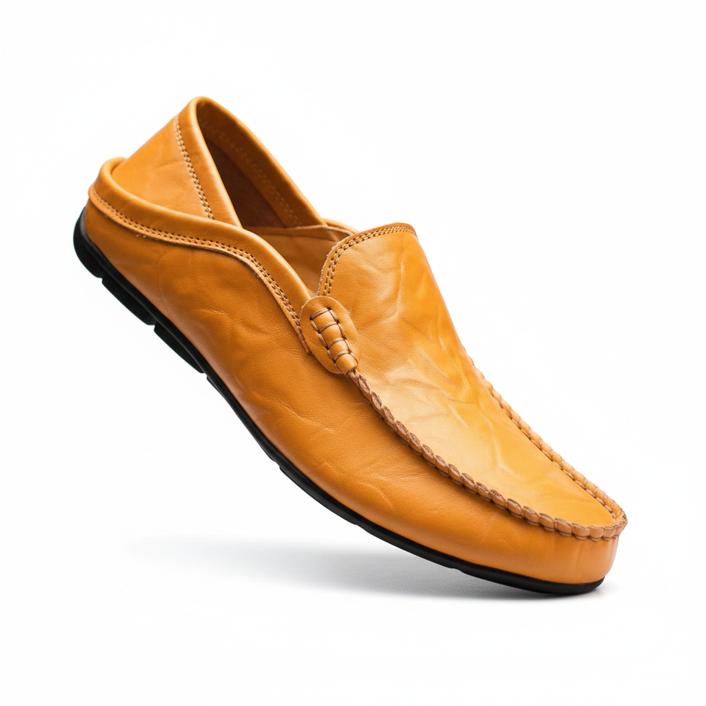 Bastien | Men's Classic Leather Penny Loafers
