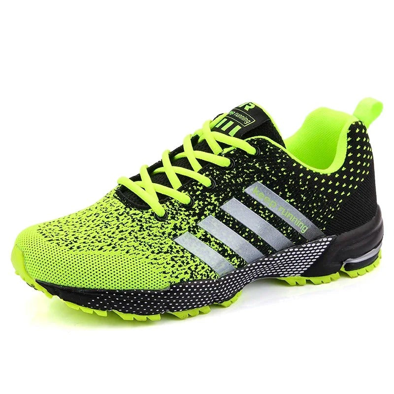 Thaddeus | Men's Knit Mesh Sneakers Lightweight