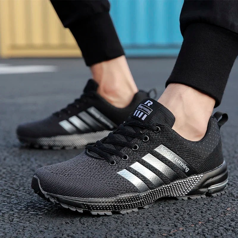 Thaddeus | Men's Knit Mesh Sneakers Lightweight