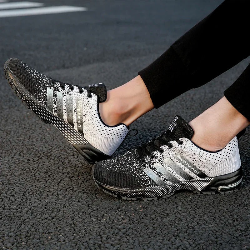 Thaddeus | Men's Knit Mesh Sneakers Lightweight