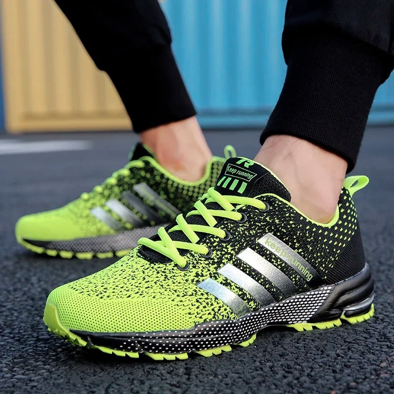 Thaddeus | Men's Knit Mesh Sneakers Lightweight