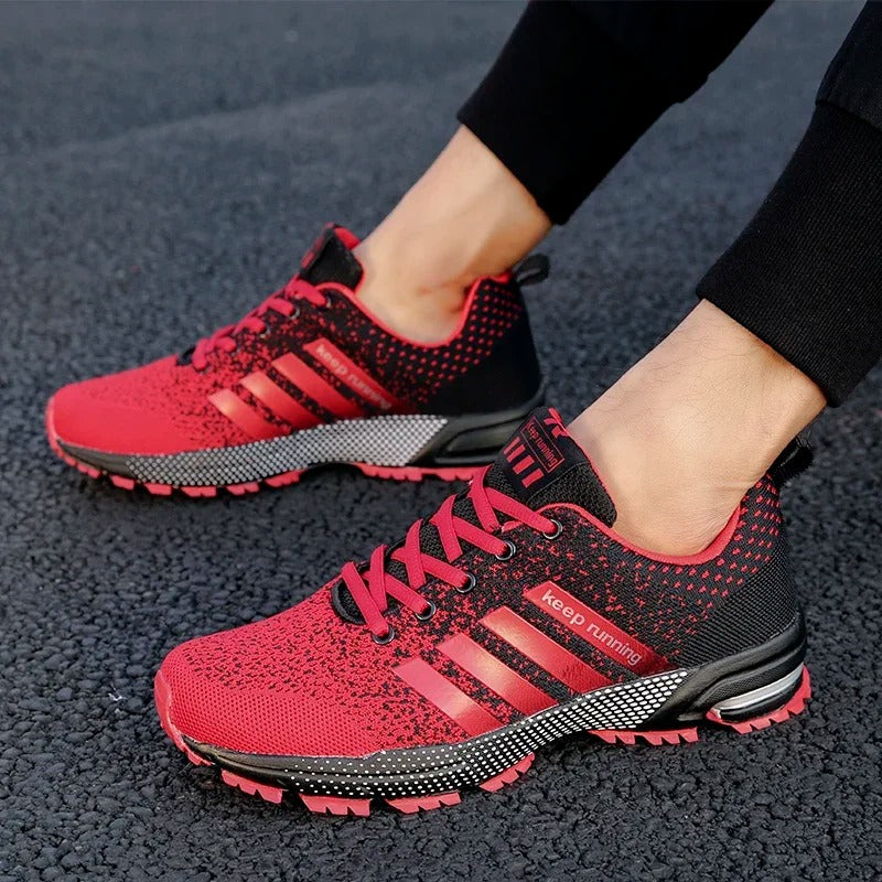 Thaddeus | Men's Knit Mesh Sneakers Lightweight