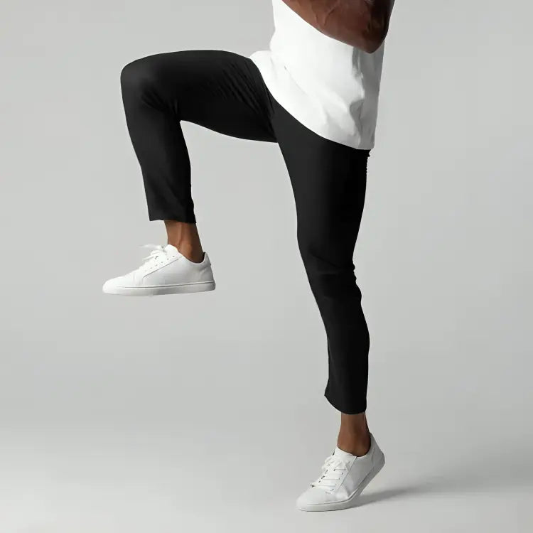 Kieran | Men's Classic Stretch Tapered Chinos