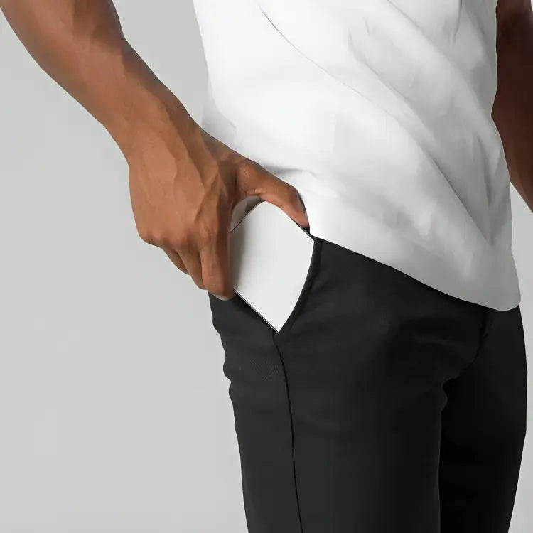 Kieran | Men's Classic Stretch Tapered Chinos