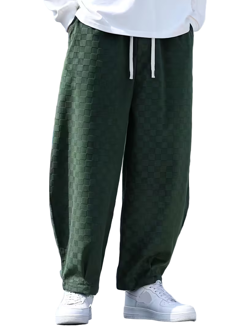 Men's Elastic Waist Pants