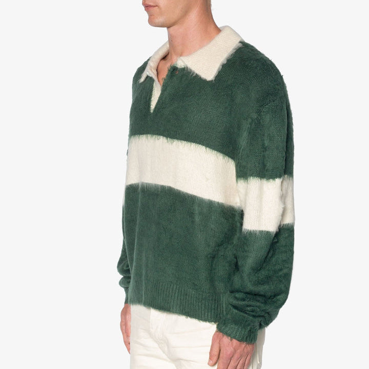 Men's Striped Knit Sweater