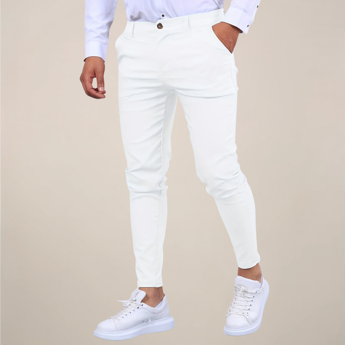 Kieran | Men's Slim Fit Chinos