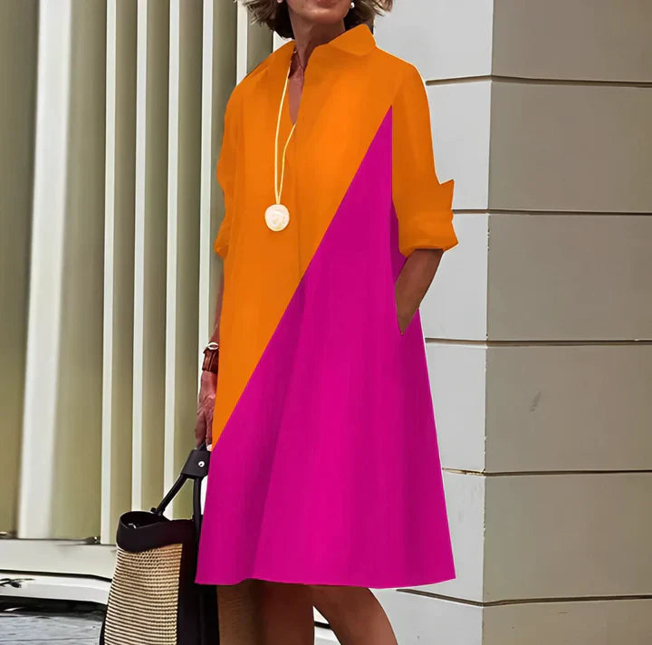 Claribel | Classic Polo Midi Dress