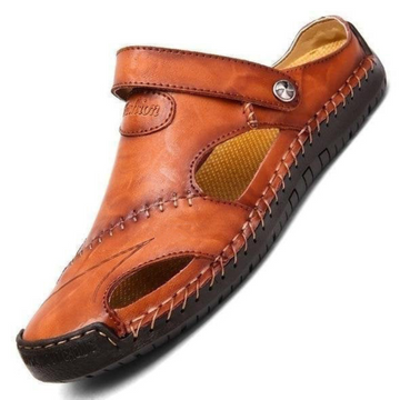 Bridgerton | Men's Classic Leather Orthopedic Sandals