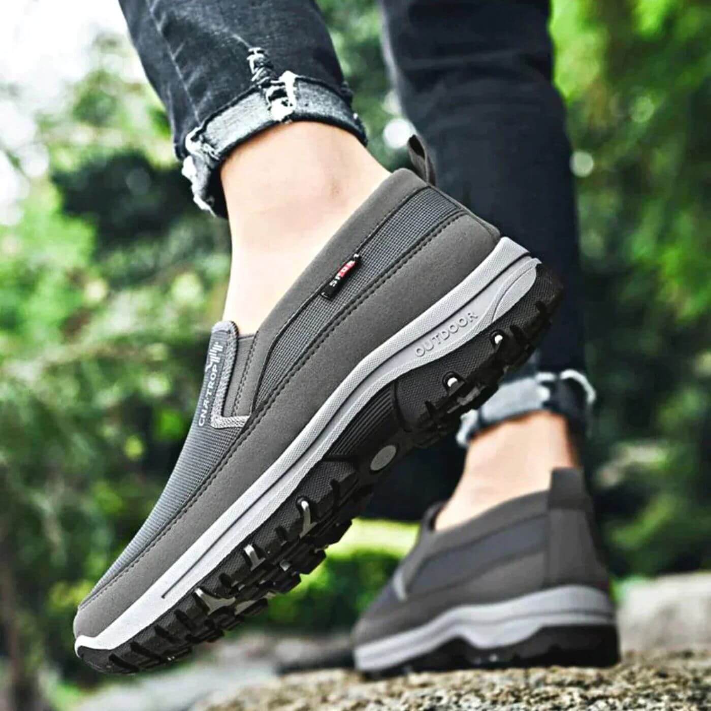 Kieran | Men's Canvas Sneakers Slip-On