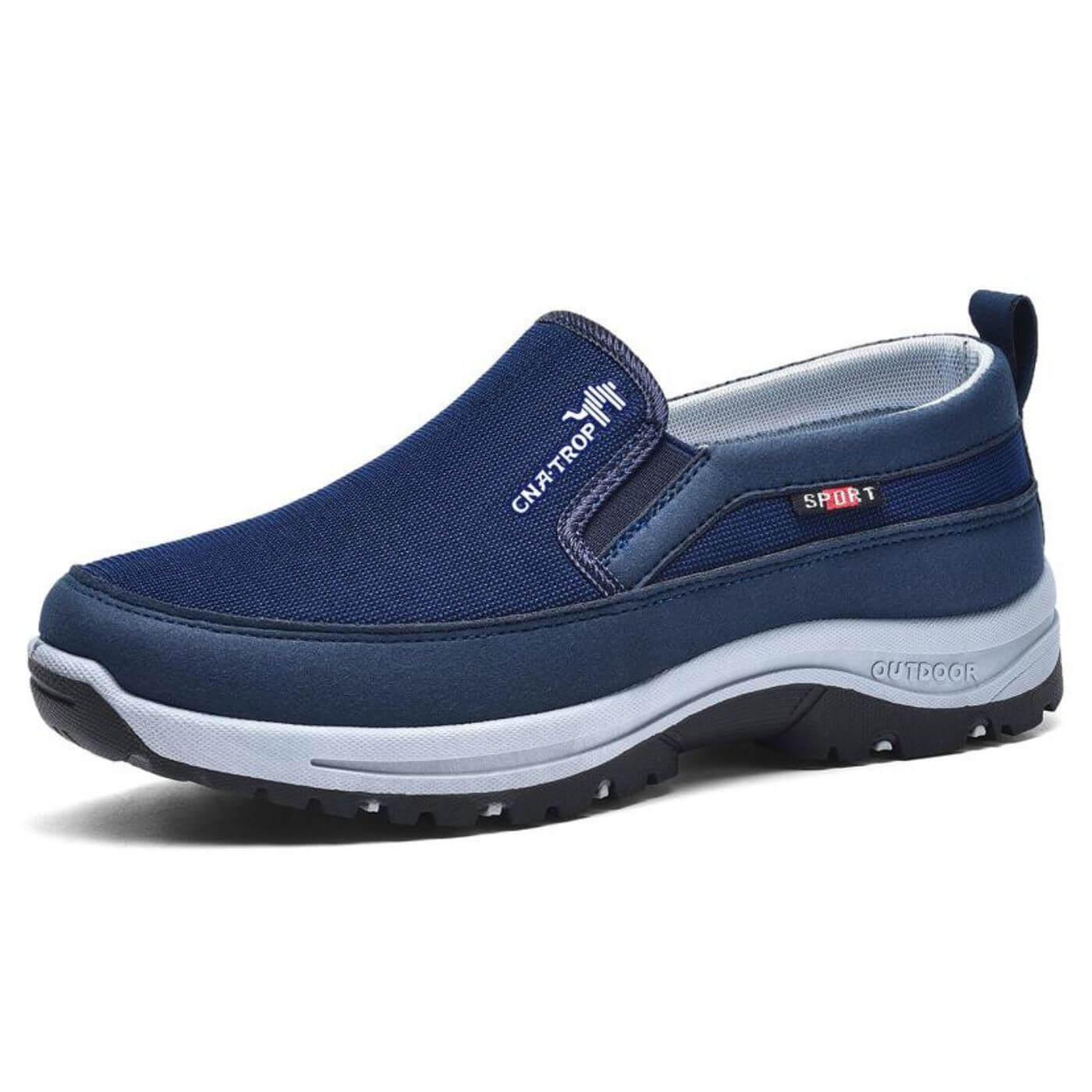 Kieran | Men's Canvas Sneakers Slip-On