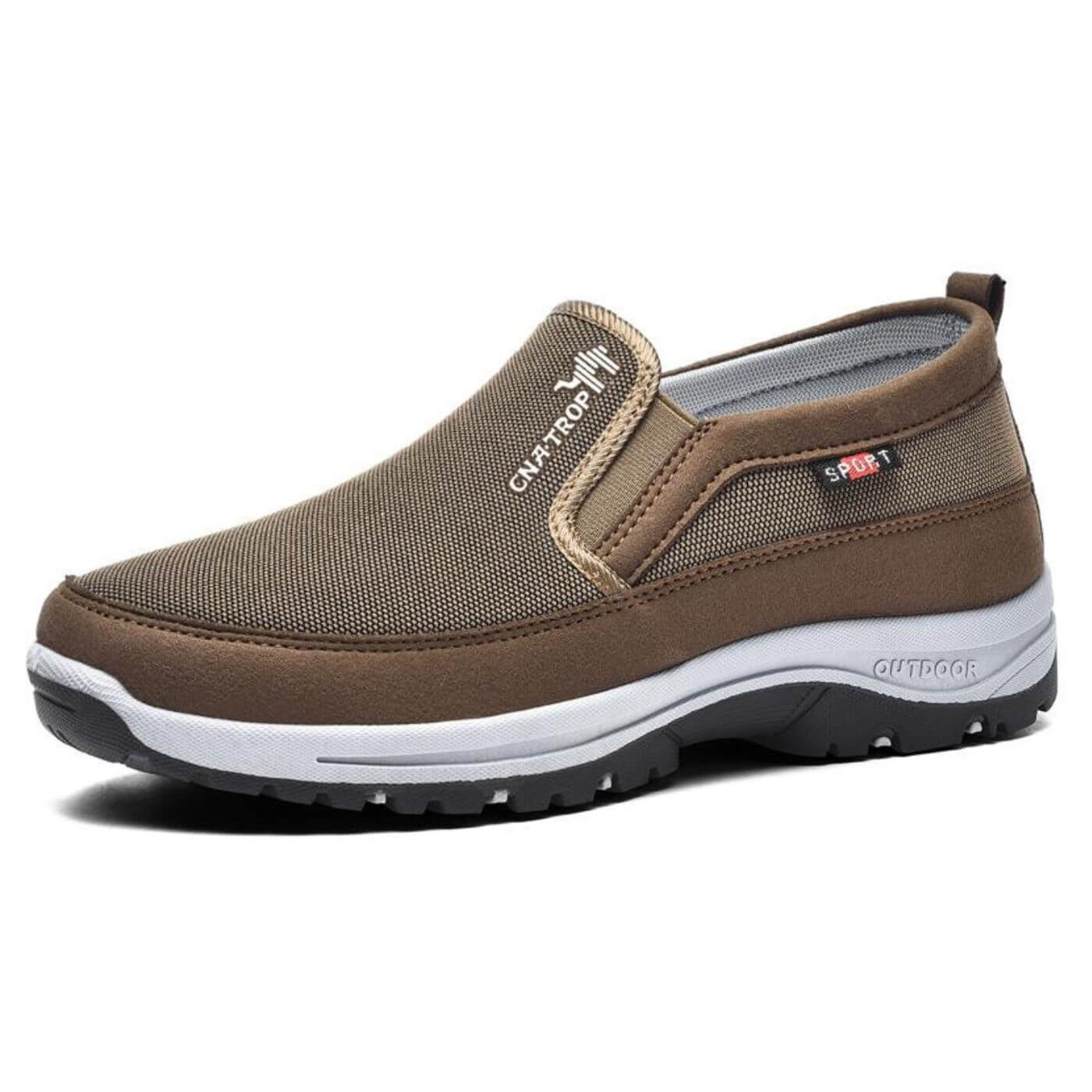 Kieran | Men's Canvas Sneakers Slip-On