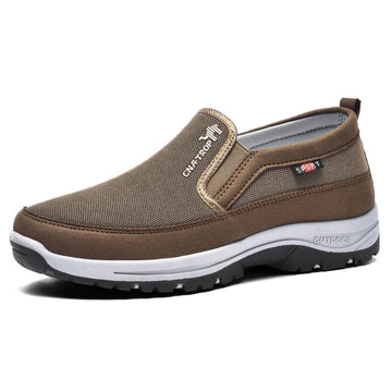 Kieran | Men's Canvas Sneakers Slip-On