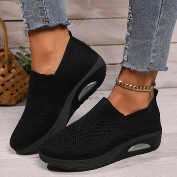 Cordelia | Knitted Slip-On Orthopedic Sneakers