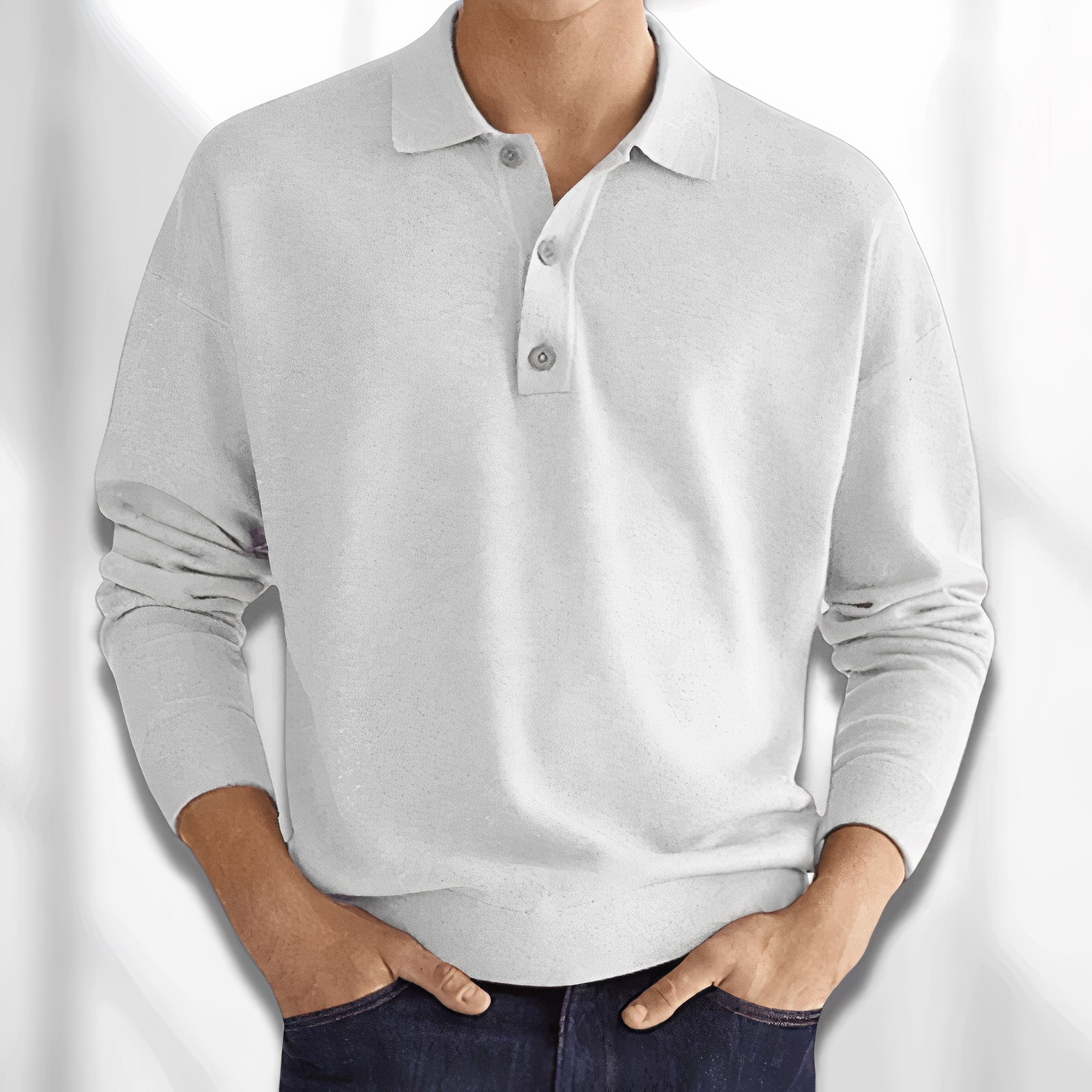 Rowan | Men's Classic Long Sleeve Polo