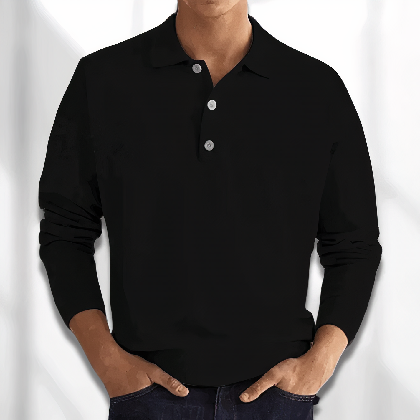 Rowan | Men's Classic Long Sleeve Polo