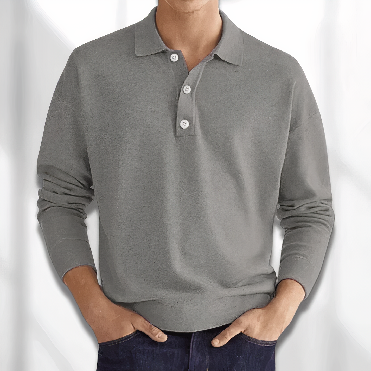 Rowan | Men's Classic Long Sleeve Polo