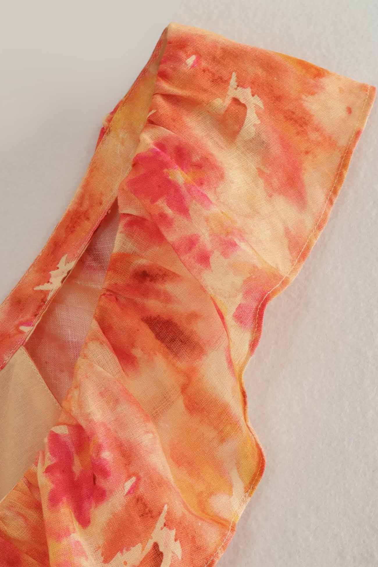 Flora | Romantic Floral Ruffle Maxi Dress