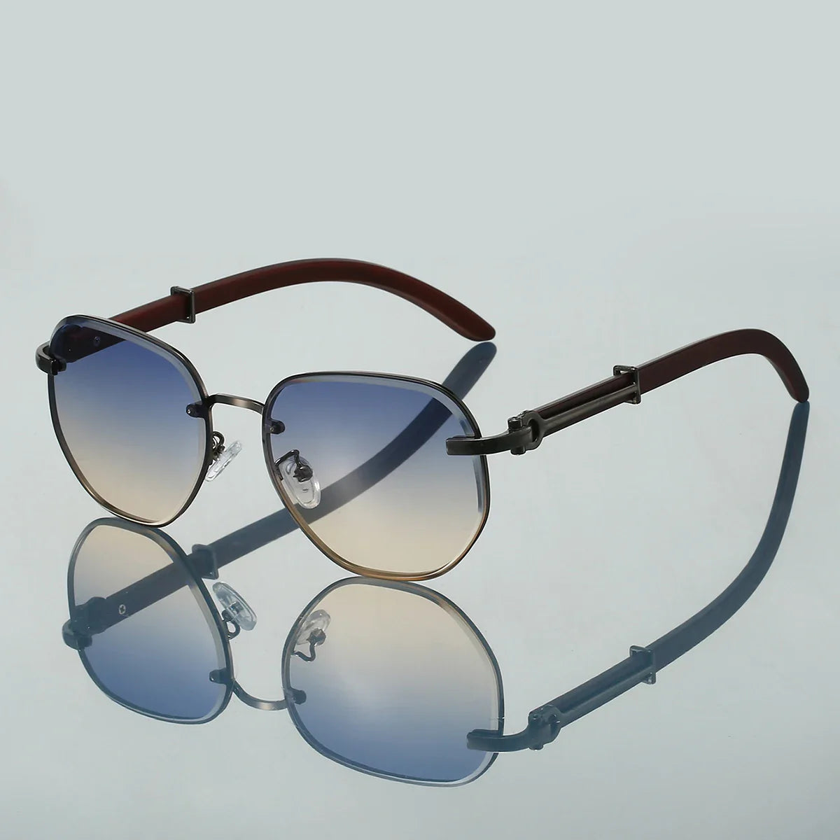 Women’s Vellure Shades - Structured Design with Geometric Cut and Adjustable Straps