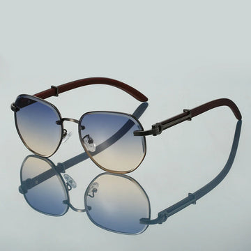 Women’s Vellure Shades - Structured Design with Geometric Cut and Adjustable Straps