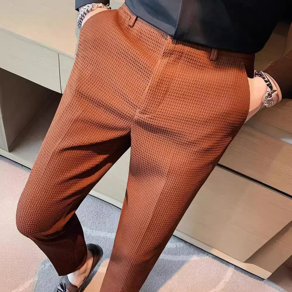 Hawthorne | Men's Slim Fit Textured Chinos