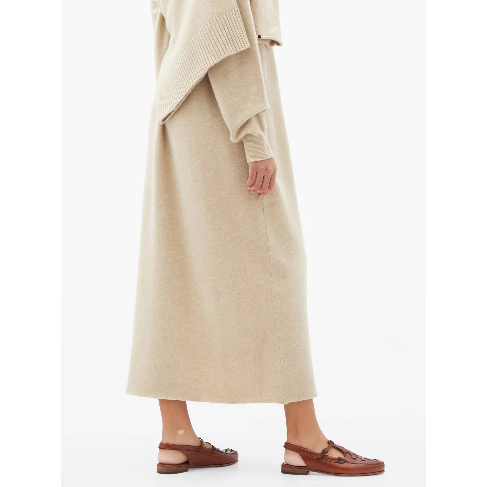 Celeste | Elegant Woven Leather Slingback