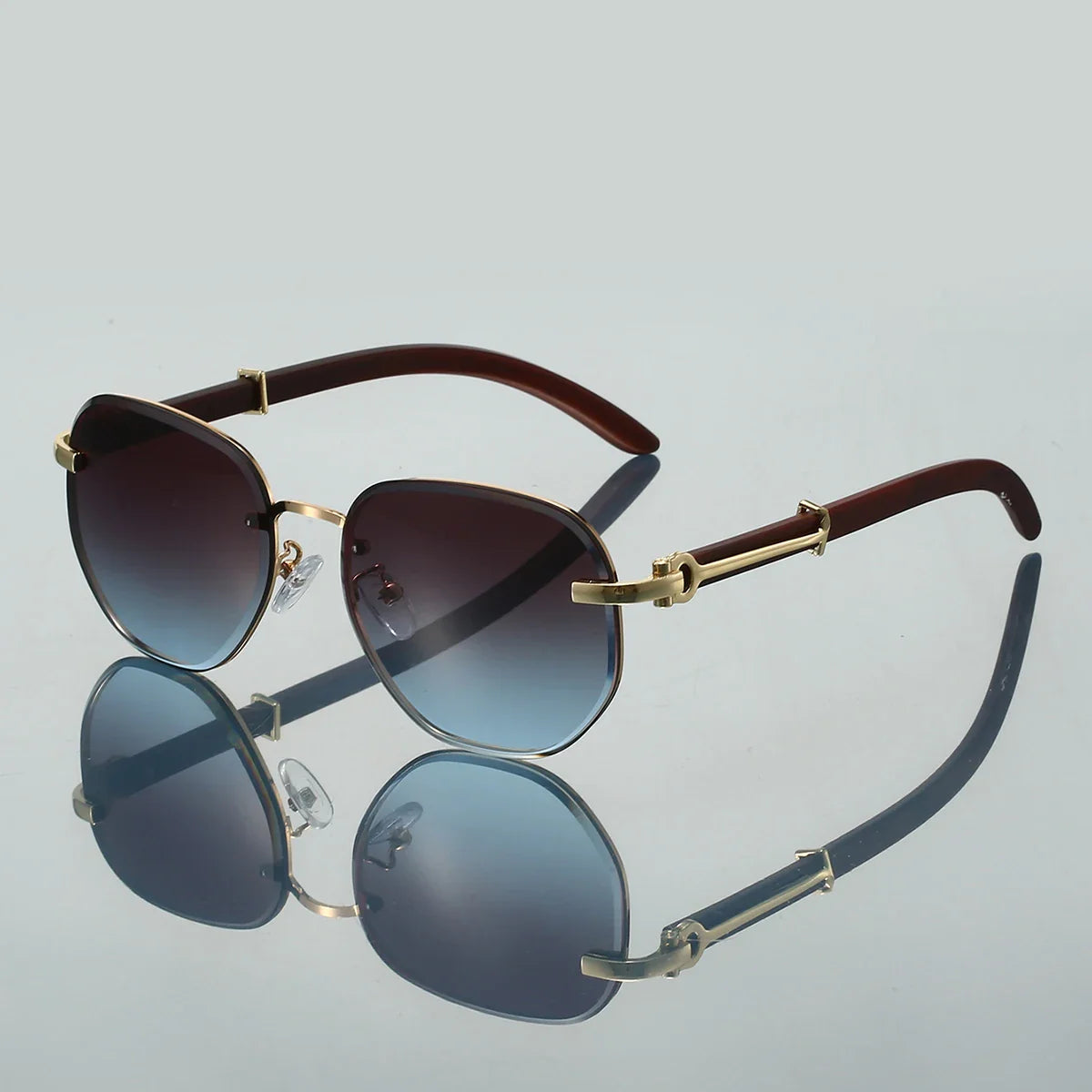 Women’s Vellure Shades - Structured Design with Geometric Cut and Adjustable Straps