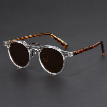 Men's Classic Wayfarer Sunglasses - Durable Frame with Sleek Design