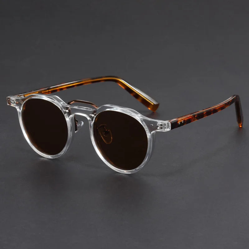 Men's Classic Wayfarer Sunglasses - Durable Frame with Sleek Design