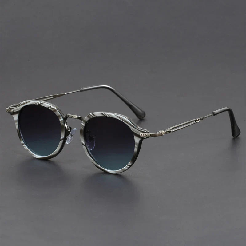 Men's Contemporary Sunglasses - Rectangular Frame with Sleek Design