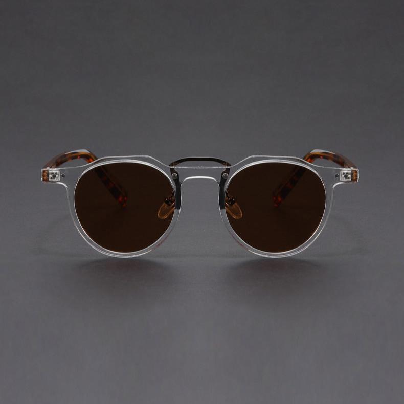 Men's Classic Wayfarer Sunglasses - Durable Frame with Sleek Design