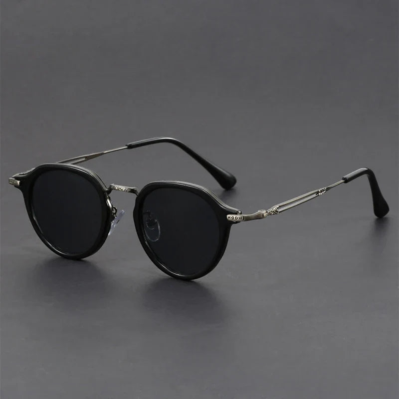 Men's Contemporary Sunglasses - Rectangular Frame with Sleek Design