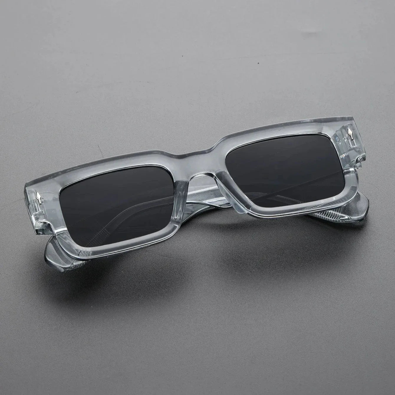 Men’s Classic Aviator Sunglasses - Double Bridge Design with Metal Frame