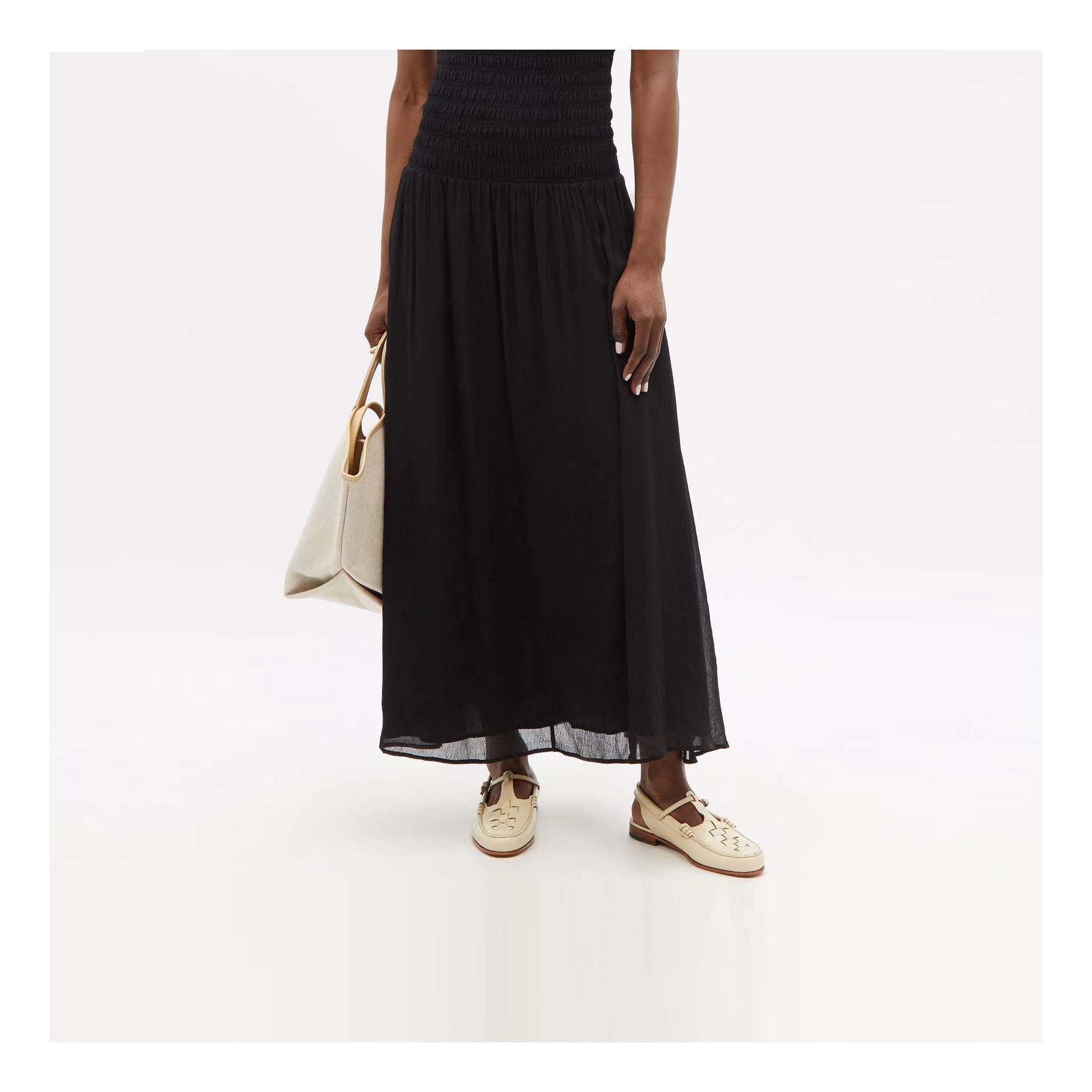 Celeste | Elegant Woven Leather Slingback
