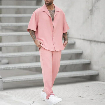 Tobias | Men's Relaxed Two Piece Set