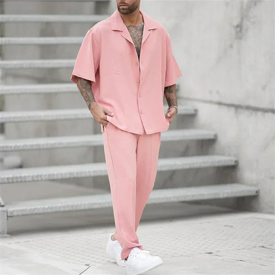Tobias | Men's Relaxed Two Piece Set