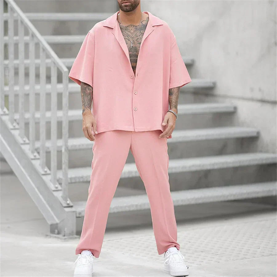 Tobias | Men's Relaxed Two Piece Set
