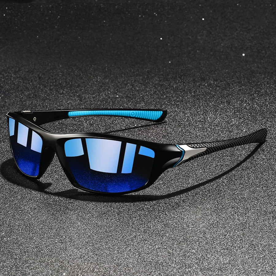 Men’s Sport Sunglasses – Lightweight Frame with Wraparound Design