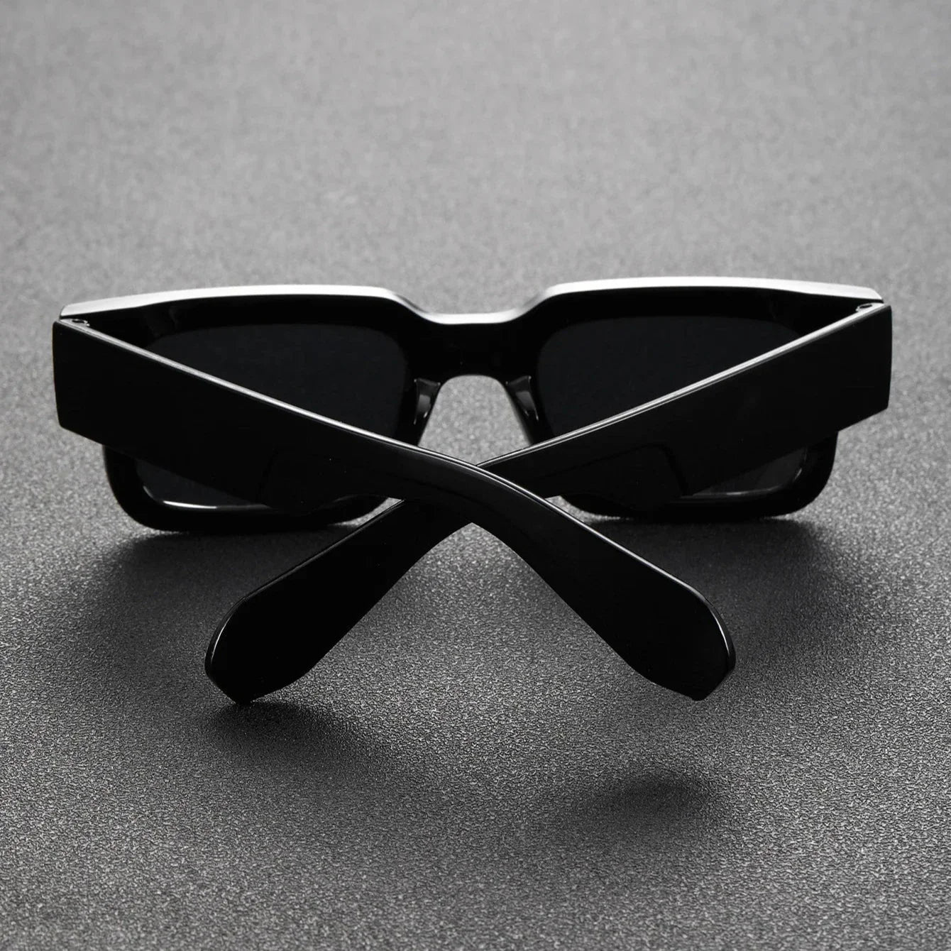 Men’s Classic Aviator Sunglasses - Double Bridge Design with Metal Frame