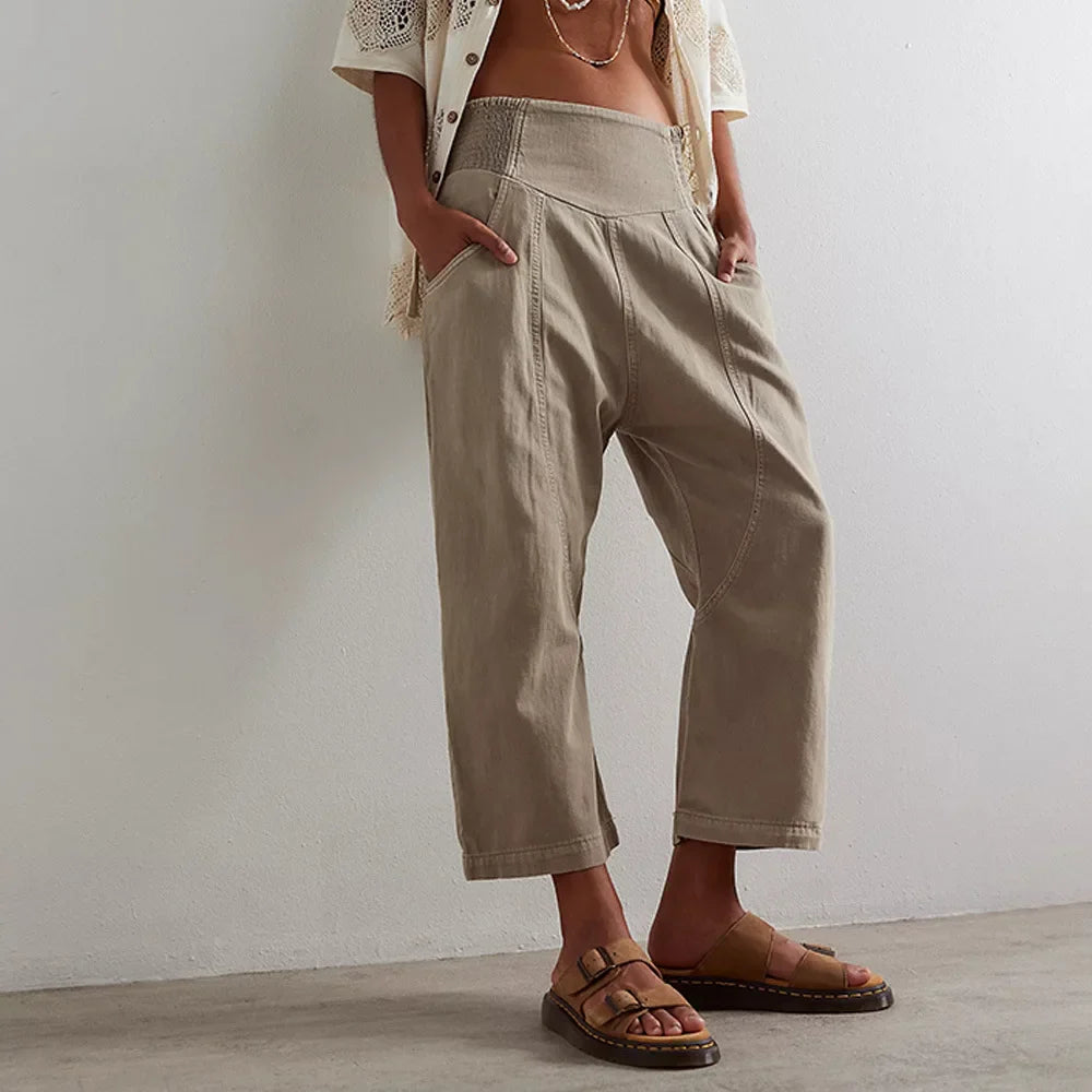 Estelle | Effortless Wide Leg Pants Women
