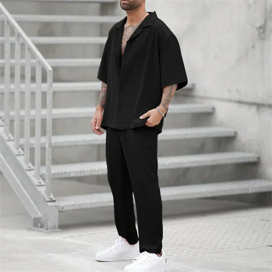 Tobias | Men's Relaxed Two Piece Set