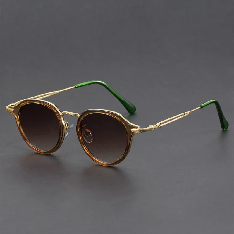 Men's Contemporary Sunglasses - Rectangular Frame with Sleek Design