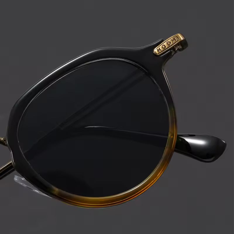 Men's Contemporary Sunglasses - Rectangular Frame with Sleek Design